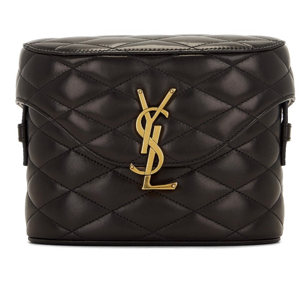 Saint Laurent
June Box Bag in Quilted Lambskin